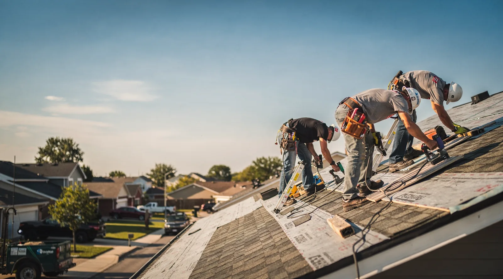 Multi-Level Roof Analysis in Brownsville, PA